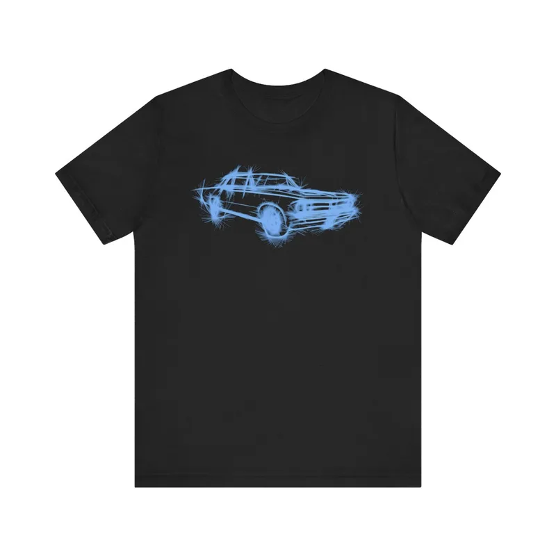 1964 Pontiac Tempest Lemans GTO T-Shirt β Skyline Blue Retro Muscle Car Unisex