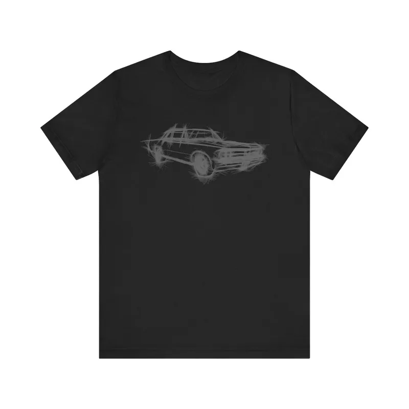 1964 Pontiac Tempest Lemans GTO T-Shirt β Silvermist Gray Muscle Car Unisex Tee
