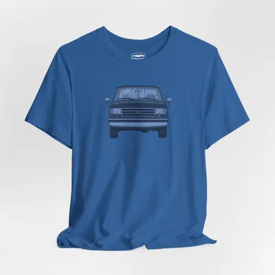 1987 Ford F150 XL Dark Shadow Blue Metallic T-Shirt