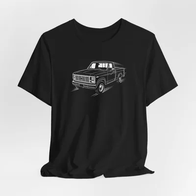 1980 Ford F150 Nightspeed Collection T-Shirt | Vintage Truck Tee