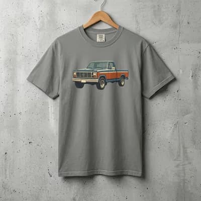 1984 Ford F150 Premium T-Shirt | Vintage Truck Tee