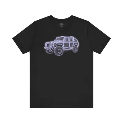1993 Land Rover Defender T-Shirt | Neon Collection