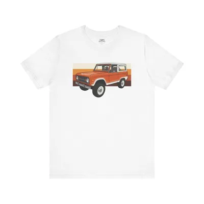 1974 Ford Bronco T-Shirt | Vintage Truck Tee